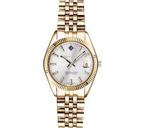 GANT Sussex mini (28 mm) quadrante argentato/acciaio inossidabile pvd oro G181003