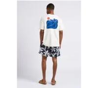 Gant, ,Swimwear ,Uomo ,Blu ,2XL Pantaloncini da Spiaggia Stampati