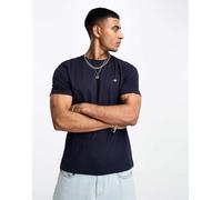 GANT - T-shirt blu navy con logo dello scudo 42