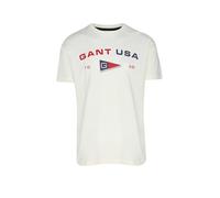 GANT T-shirt crema | L