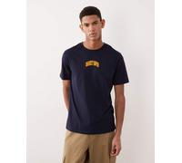 Gant 2003184 Regular Fit Short Sleeve T-shirt Blu S Uomo