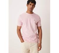 GANT - T-shirt rosa chiaro con logo a scudo 56