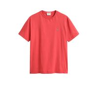 GANT Uomo T-shirt scudo normale, Rosso