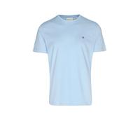 GANT T-shirt vestibilità regular azzurro | 4XL