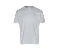 GANT T-shirt vestibilità regular grigio | XL
