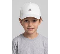 GANT Teen Unisex Shield Cotton Twill Cap Eggshell Taglia: S/M | Accessori Outlet | kids | Bianco