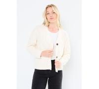 GANT - Textured Cardigan Bianco - Abbigliamento XS Bianco