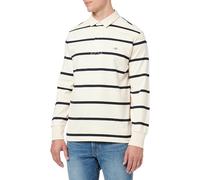 GANT Thin Stripe Heavy Rugger, crema, Medium