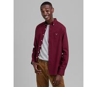 GANT Thunder Red Camicia Oxford Fitted Comfort Button Down Taglia M NWT