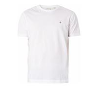 Gant - Timeless T-Shirt - - Tops - Uomo - Bianco - XL