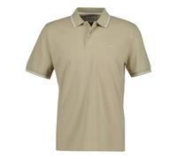 Gant Tipping SS Pique Polo, Beige Oat, L Uomini