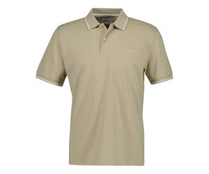 Gant Tipping SS Pique Polo, Beige Oat, L Uomini