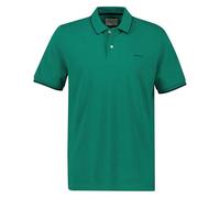 GANT Tipping SS Pique Polo, Butternut Green, 4X-Large Uomo