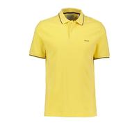 GANT Tipping SS Pique Polo, Giallo Banana, L Uomo