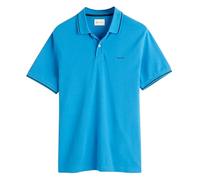 GANT Tipping SS Pique Rugger, Blu diurno, M