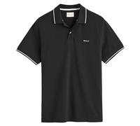 GANT Tipping SS Pique Rugger, Nero, XXL