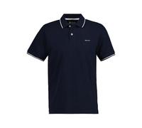 GANT Tipping SS Pique Rugger Uomo, Blu - Evening Blue, XL