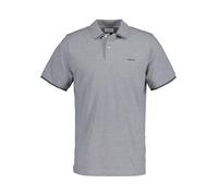 GANT Tipping SS Pique Rugger Uomo, Grigio, XXXL