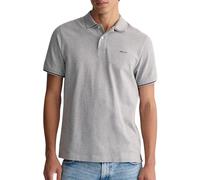 GANT Tipping SS - Polo in piqué Polo Uomo (Pacco da 1)