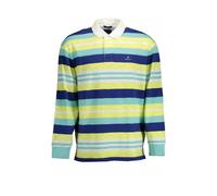 Gant Yellow Cotton Mens Polo Shirt - S