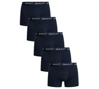 GANT Trunk 5-Pack Intimo, Blu Marino, Taglia Unica (Pacco da 5) Uomo