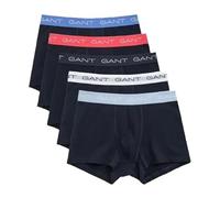 Gant Trunk - Biancheria Intima da Uomo, Confezione da 5 Pezzi, Colore: Blu Evening Blue