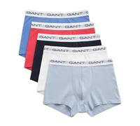 Gant Trunk - Biancheria Intima da Uomo, Confezione da 5 Pezzi, Colore: Blu Fresco