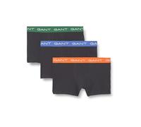 GANT Trunk, Confezione da 3, Nero, M