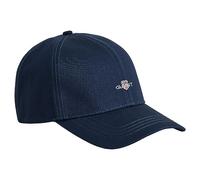 GANT Unisex. Berretto in Twill di Cotone Cappellino, Blu Marino, Taglia Unica Adulto