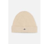 GANT - Unisex. Shield Wool Beanie Beige - Cappellino T.U Beige