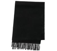 GANT Unisex Wool Scarf Sciarpa, Nero, Taglia Unica Adulto