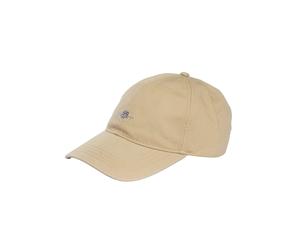 GANT Uomo Berretto in twill di cotone con scudo, Beige