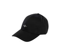GANT Uomo Berretto in Twill di Cotone High Shield, Black, One Size