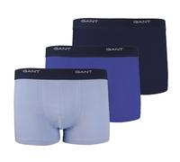 Gant Uomo Boxer Trunk Set Di Tre Blu 900003333 436 COLLEGE BLUE