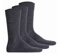 GANT Uomo Calzini, 3er Pacco - Morbido Cotone Calzini, Calze, Bianco e Nero