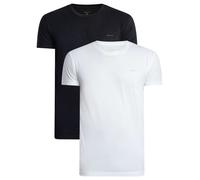 GANT Uomo Confezione da 2 magliette Lounge Crew, Multicolore