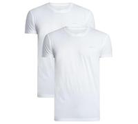 GANT Uomo Confezione da 2 Magliette Lounge Crew, White, 3XL
