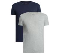 GANT Uomo Confezione da 2 t-shirt Lounge Crew, Multicolore