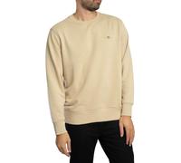 GANT Uomo Felpa con scudo regolare, Beige