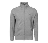 GANT Felpa con Zip Intera Reg Shield Maglia di Tuta Uomo (Pacco da 1)