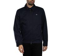 GANT Uomo Giacca a vento in cotone, Blu