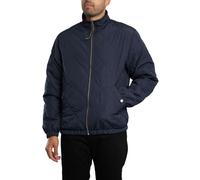GANT Uomo Giacca reversibile con collo alto, Blu
