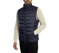 GANT Uomo Gilet in piuma leggera, Blu