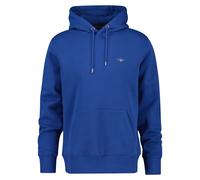 GANT Uomo Hoodie - REGULAR SHIELD HOODIE, Felpa Con Cappuccio, Mix Di Cotone ...