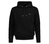 GANT Uomo Hoodie - REGULAR SHIELD HOODIE, Felpa Con Cappuccio, Mix Di Cotone ...