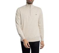 Pull 1/2 zip in cotone Gant Classic Beige 2XL