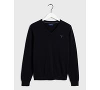 Gant Uomo Navy Cotone Leggero Scollo A V Maglione 83072 Misura 2XL