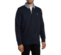 GANT Maglietta navy / blu colomba, Taglia XL