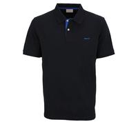 GANT Maglietta blu reale / nero, Taglia S