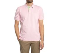 GANT Uomo Polo regolare in piquet a contrasto, Rosa